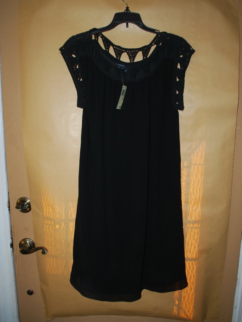 NWT MAX Edition Black Dress Size M